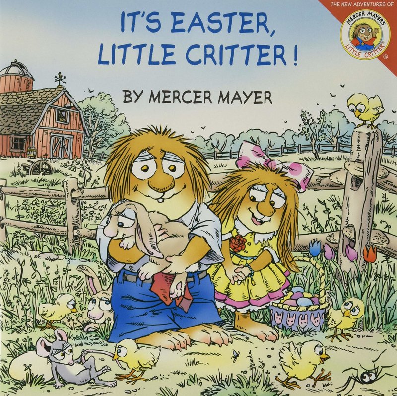 Harper Collins Little Critter Book: It's Easter Little Critter!