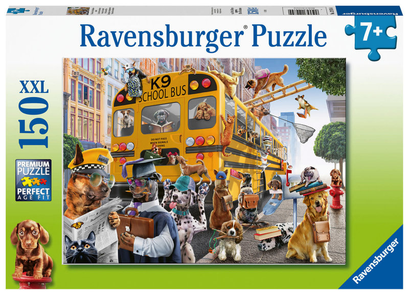 Ravensburger Ravensburger Puzzle 150pc Pet School Pals