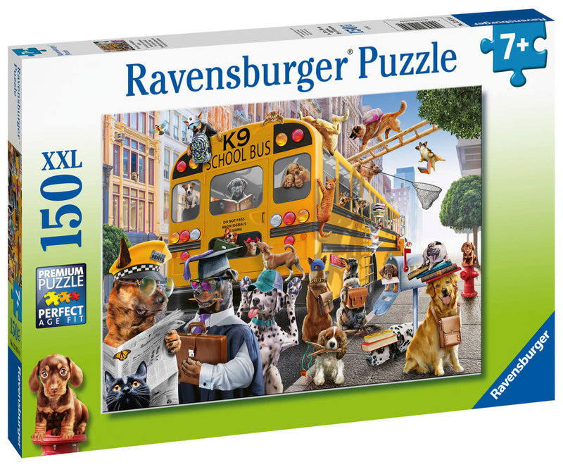 Ravensburger Ravensburger Puzzle 150pc Pet School Pals
