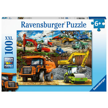 Ravensburger Ravensburger Puzzle 100pc Construction Vehicles