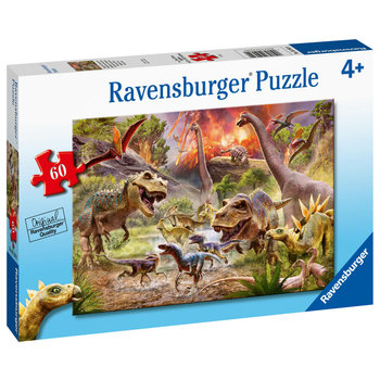Ravensburger Ravensburger Puzzle 60pc Dinosaur Dash