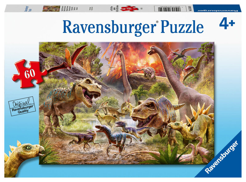 Ravensburger Ravensburger Puzzle 60pc Dinosaur Dash