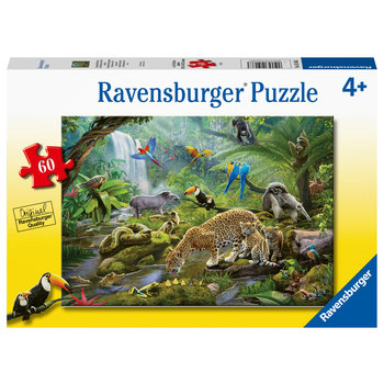 Ravensburger Ravensburger Puzzle 60pc Rainforest Animals