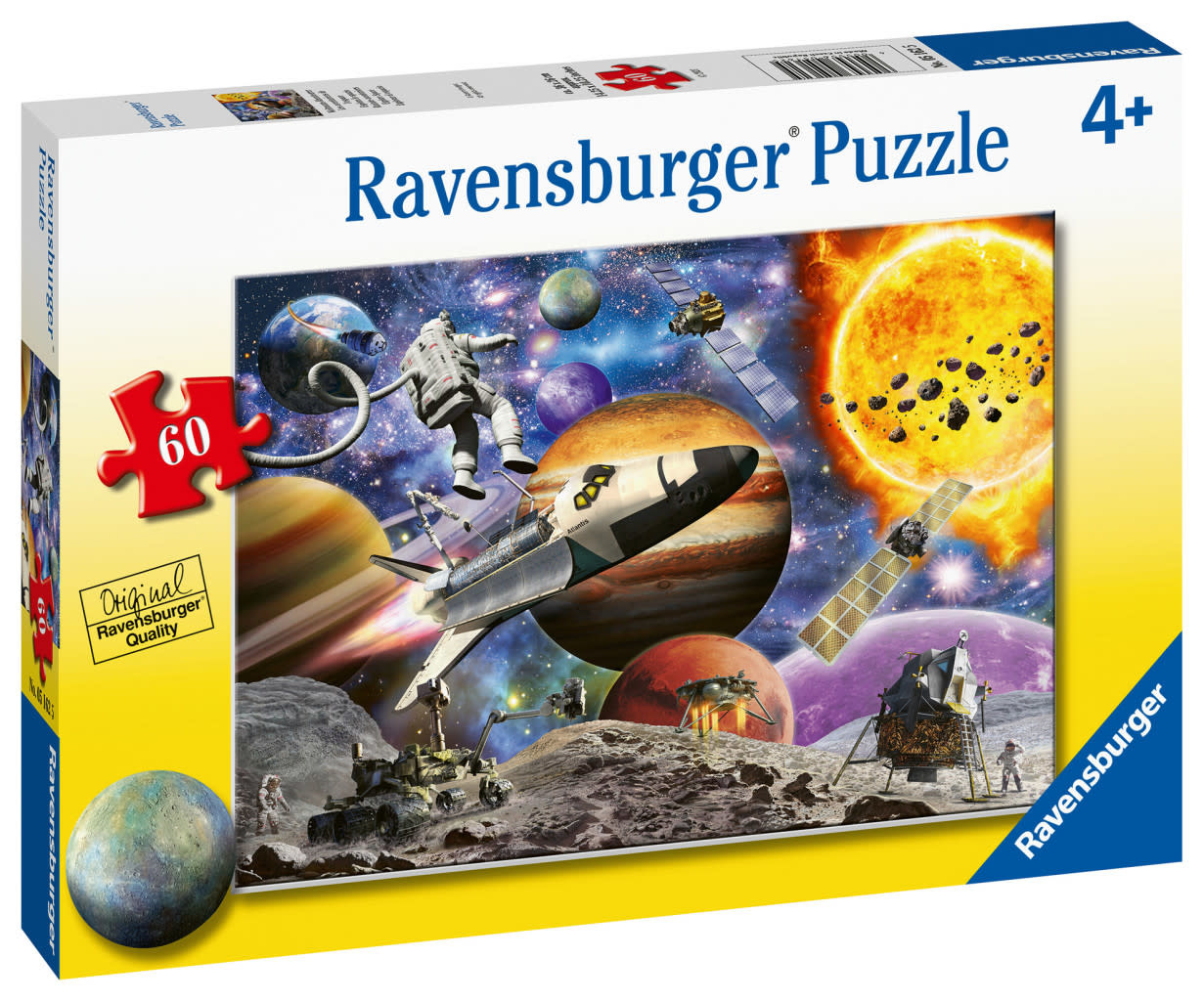 Ravensburger Ravensburger Puzzle 60pc Explore Space