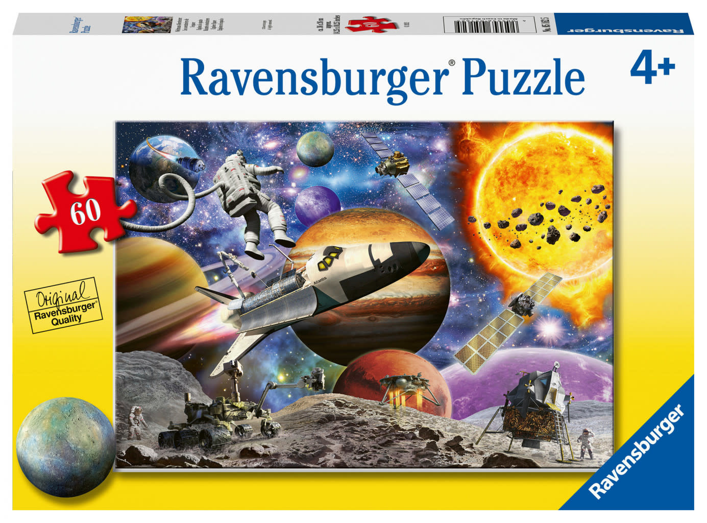 Ravensburger Ravensburger Puzzle 60pc Explore Space