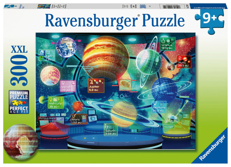 Ravensburger Ravensburger Puzzle 300pc Planet Holograms