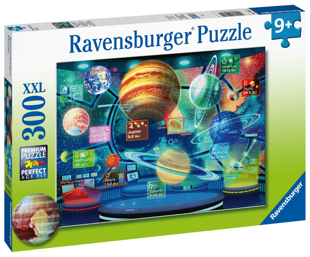 Ravensburger Ravensburger Puzzle 300pc Planet Holograms