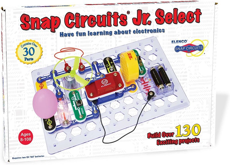 Elenco Snap Circuits Elenco Snap Circuit Jr. Select 130