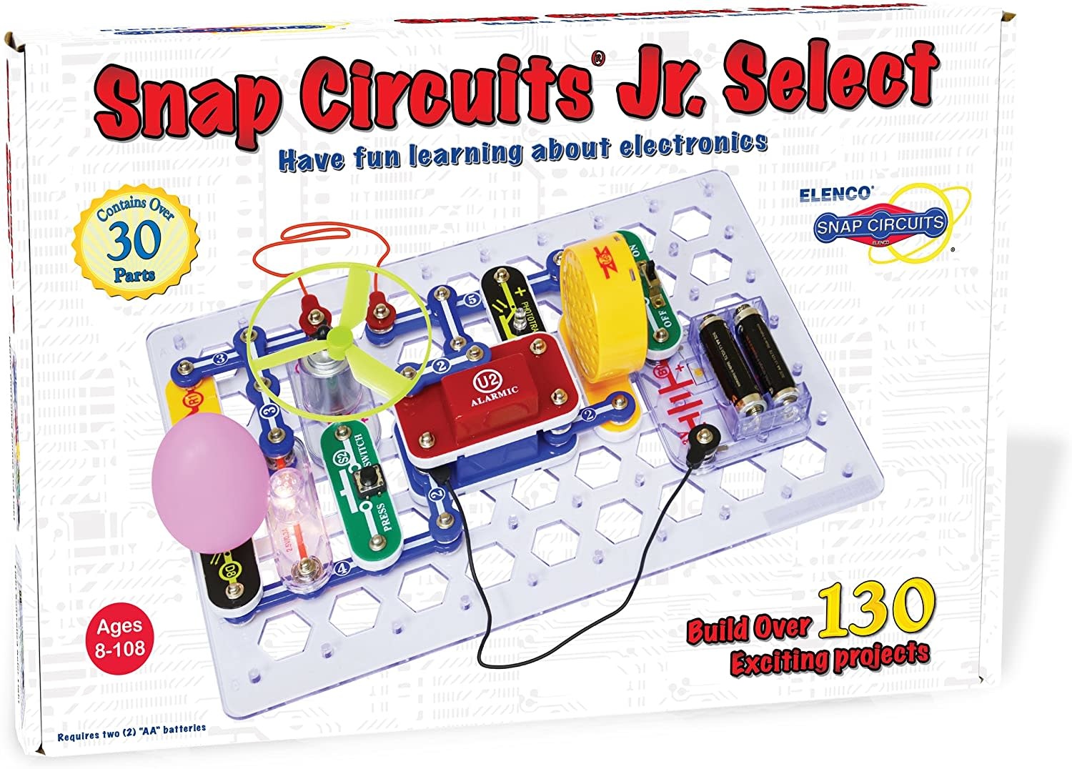 Snap Circuits Jr. 130 Access Kit