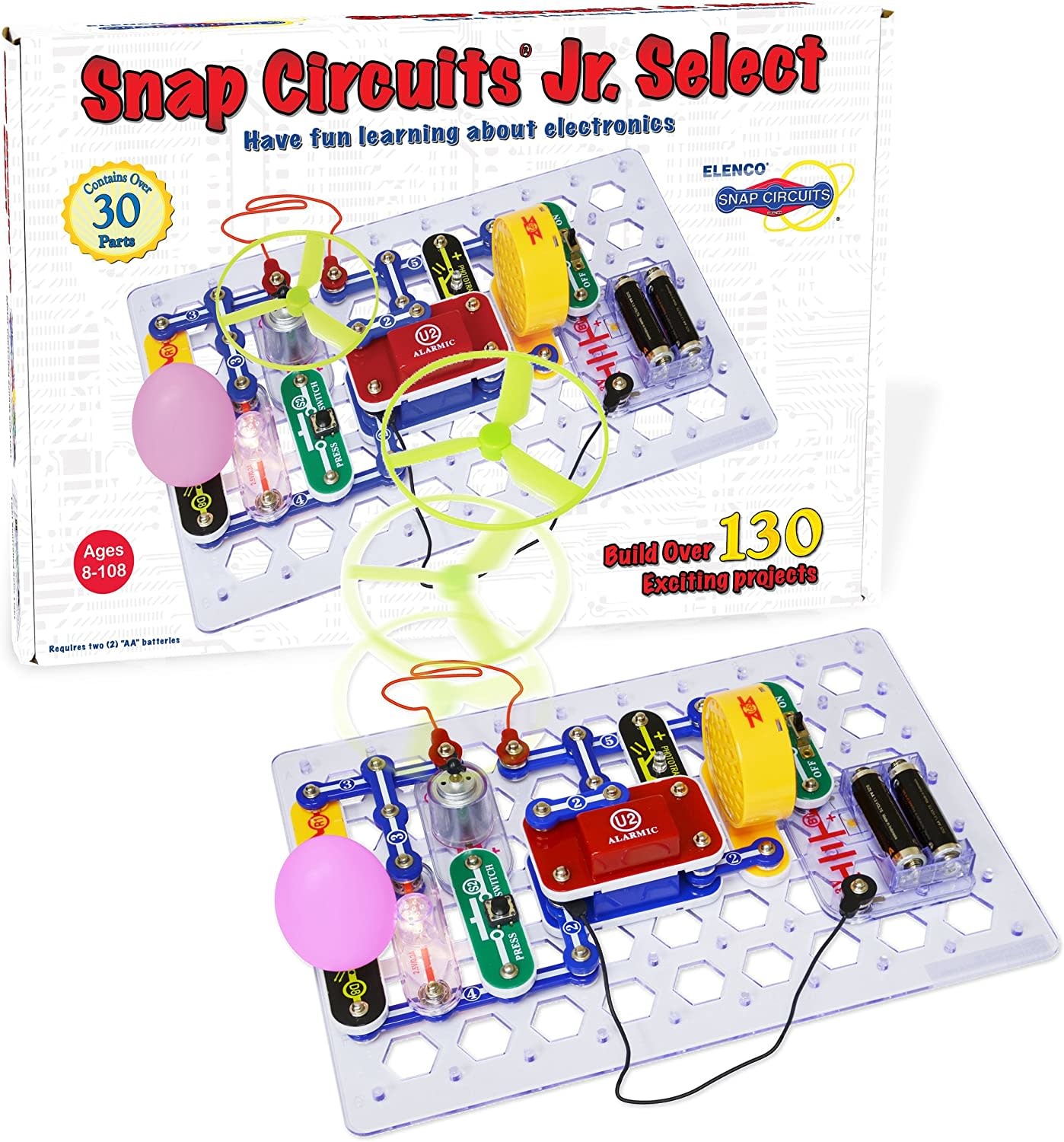 Elenco Snap Circuits Elenco Snap Circuit Jr. Select 130