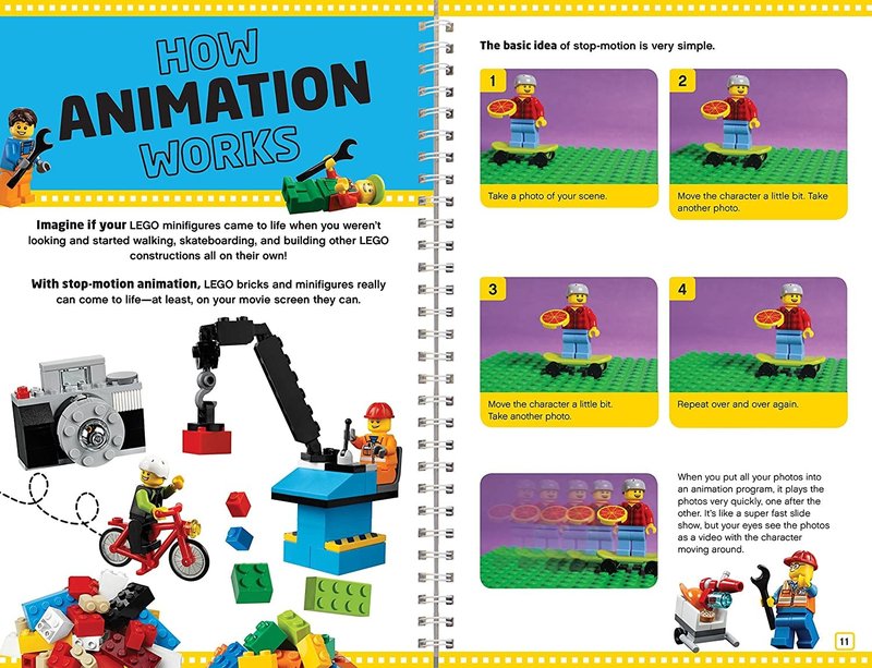 Klutz Klutz Book Lego Make Your Own Movie