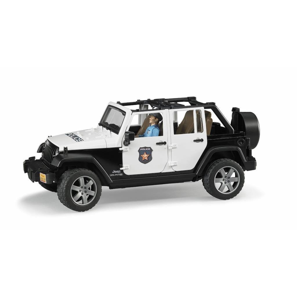 bruder jeep police