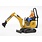 Bruder Bruder JCB Micro Excavator with Man