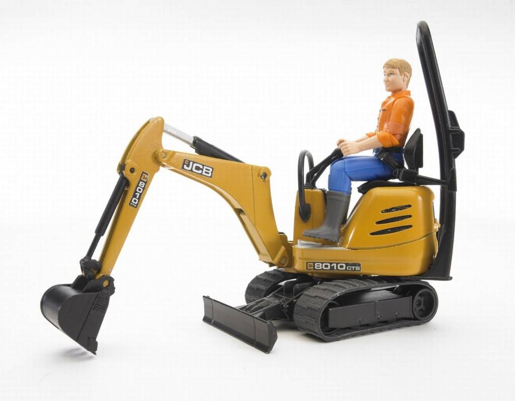 Bruder Bruder JCB Micro Excavator with Man