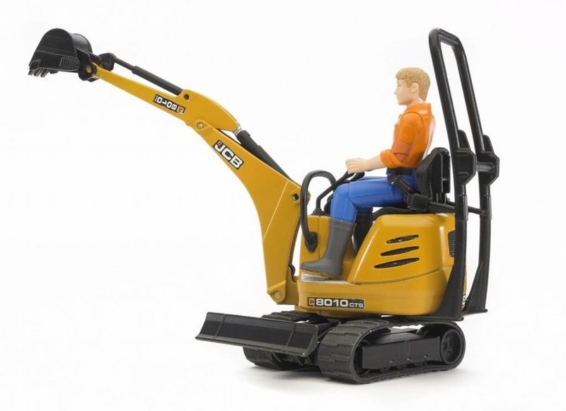 Bruder Bruder JCB Micro Excavator with Man