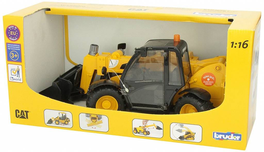 Bruder Bruder Cat Telehandler