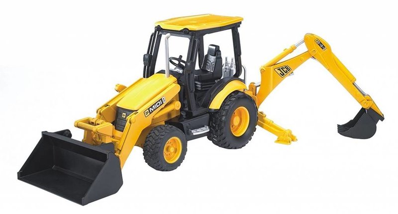 Bruder Bruder JCB Backhoe Loader