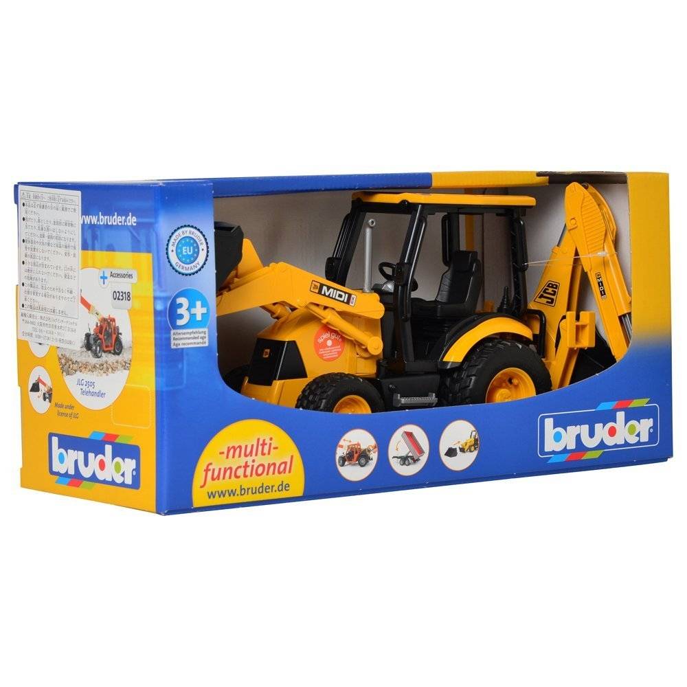 Bruder Bruder JCB Backhoe Loader