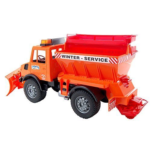 Bruder Bruder Winter Service Snow Plow