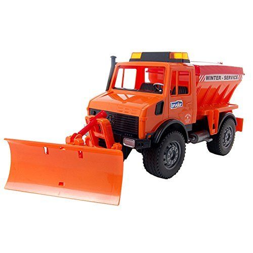 Bruder Bruder Winter Service Snow Plow