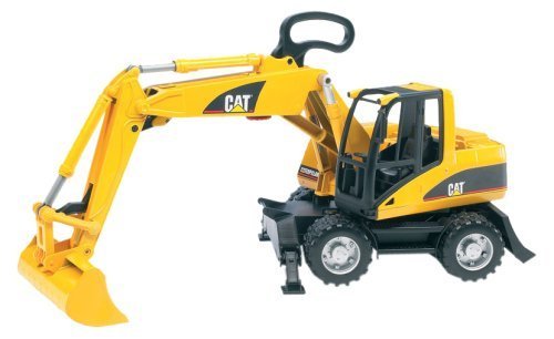 Bruder Bruder CAT Wheel Excavator