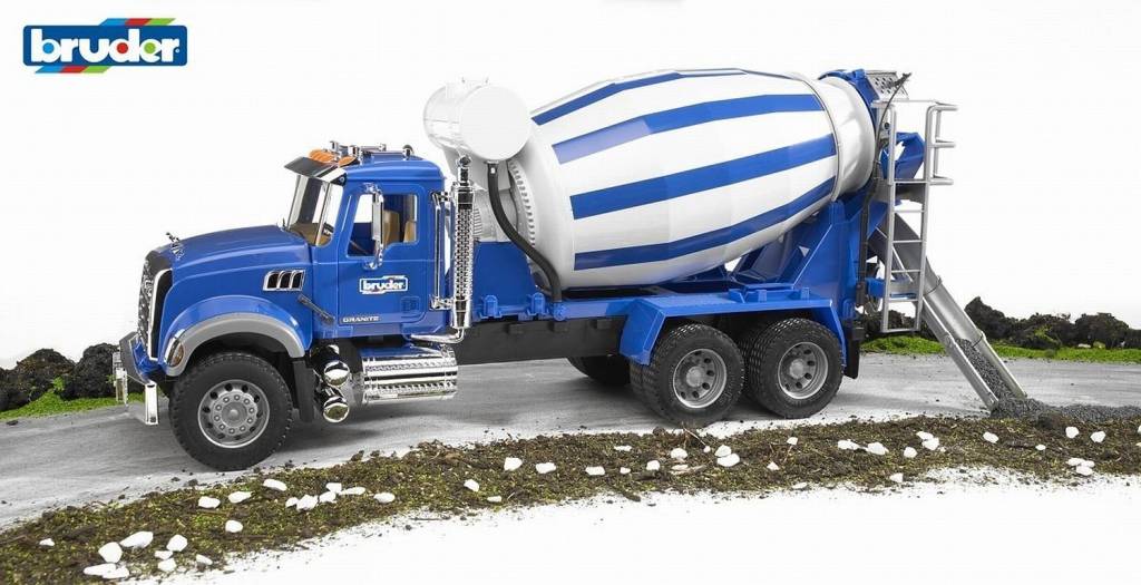 Bruder Mack Cement Mixer