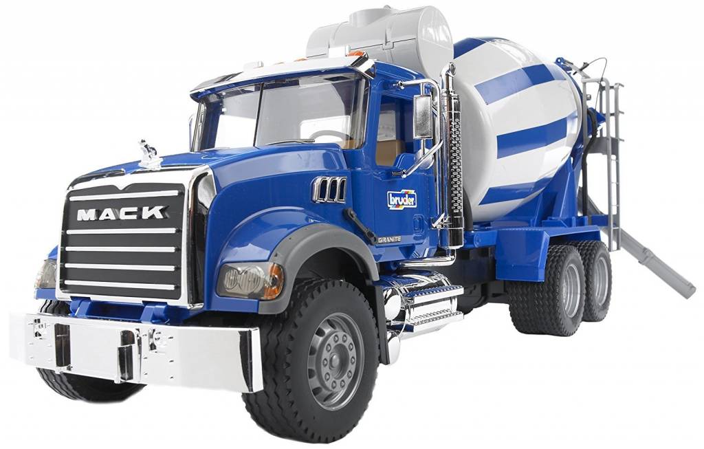 Bruder Mack Cement Mixer