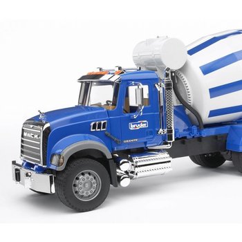 Bruder Bruder Mack Cement Mixer