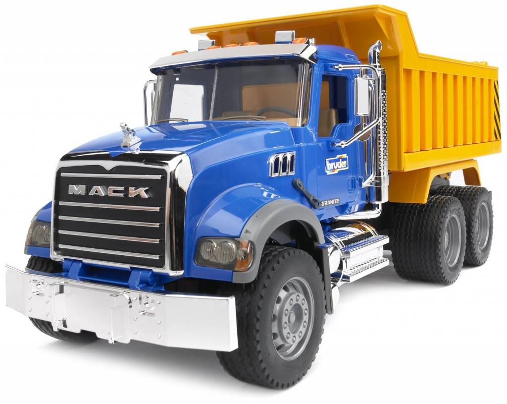 Bruder Mack Dump Truck