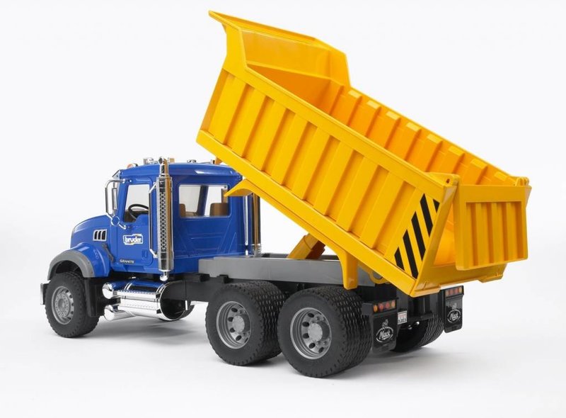 Bruder Mack Dump Truck