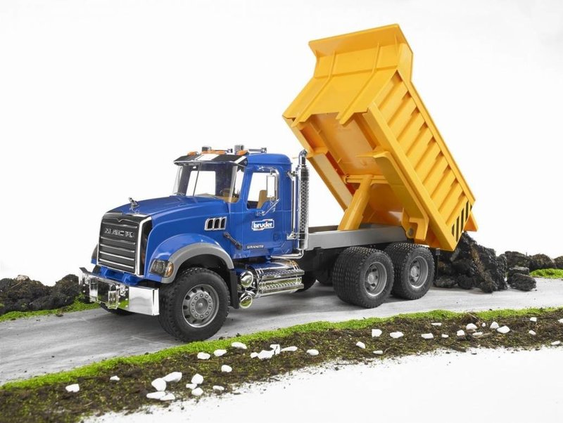 Bruder Mack Dump Truck