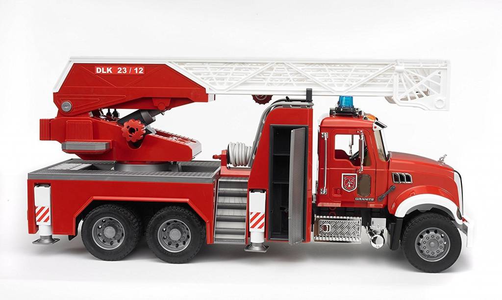 Bruder Mack Fire Truck