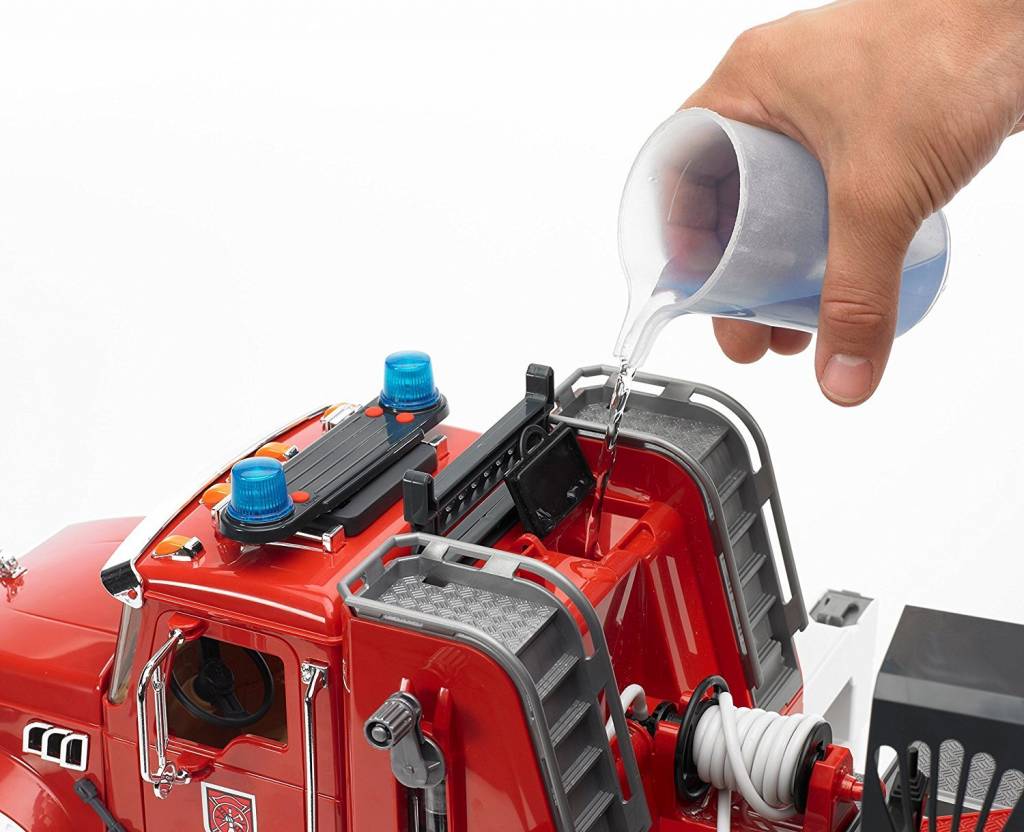 Bruder Mack Fire Truck