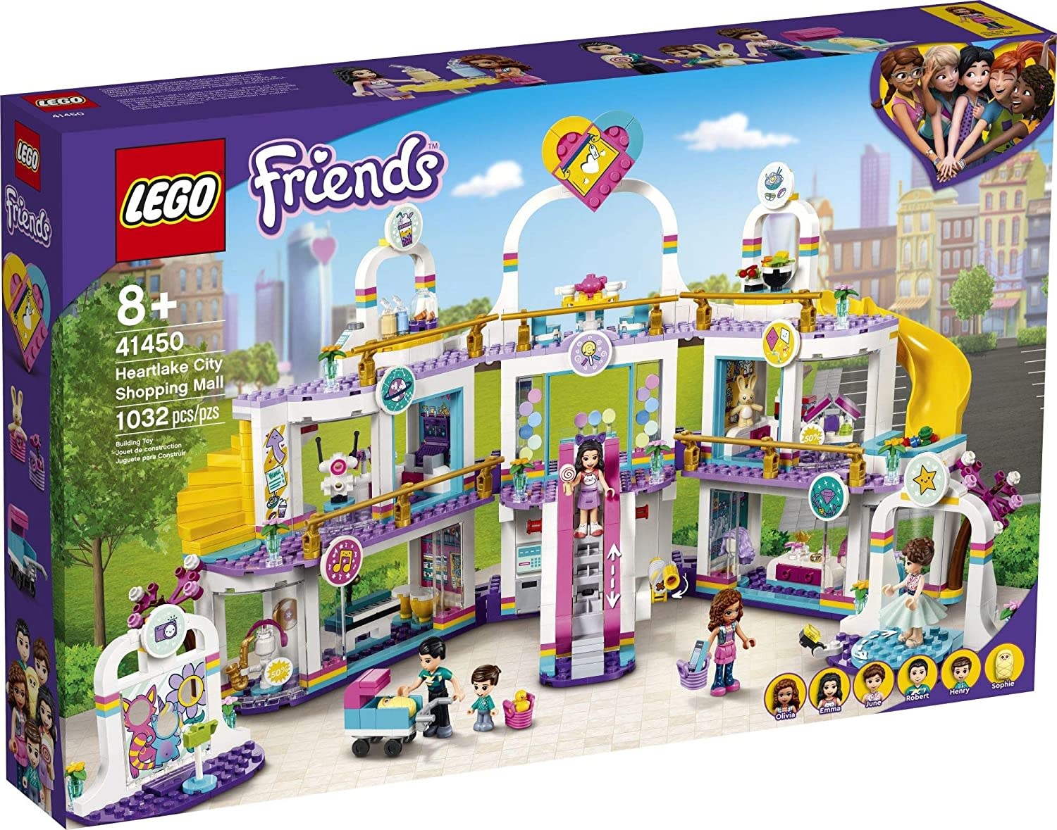 Lego Friends Heartlake City Shopping Mall Minds Alive Toys Crafts Books