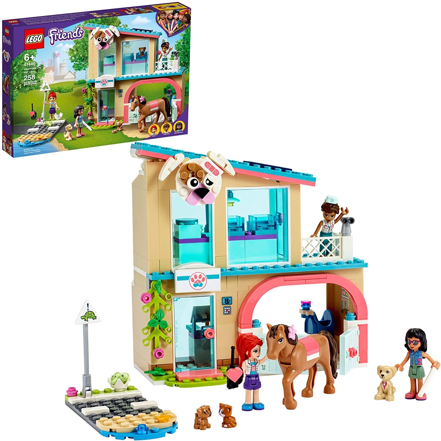 Lego Friends Heartlake City Vet Clinic Minds Alive Toys Crafts Books