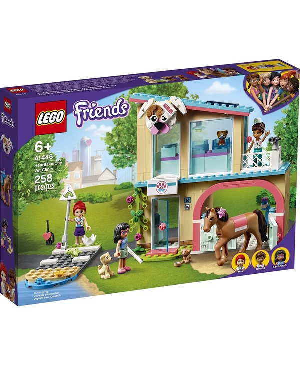 Lego Friends Heartlake City Vet Clinic Minds Alive Toys Crafts Books