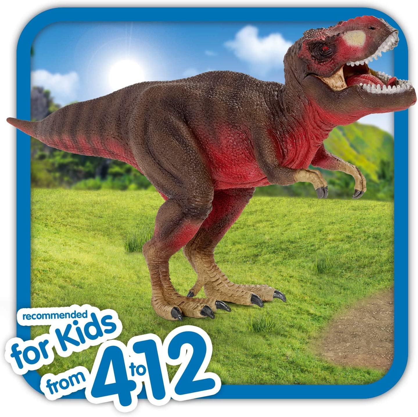 Schleich Schleich Dinosaur Red Tyrannosaurus rex