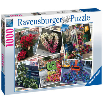 Ravensburger Ravensburger Puzzle 1000pc NYC Flower Flash
