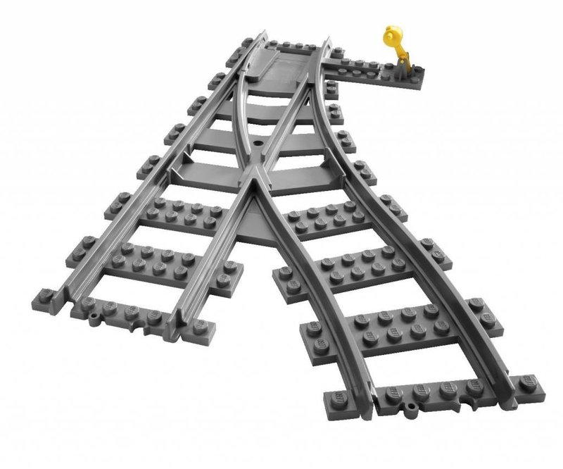 Lego City Train Tracks Switch