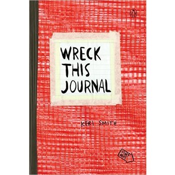 Wreck This Journal: Red Expanded Edition
