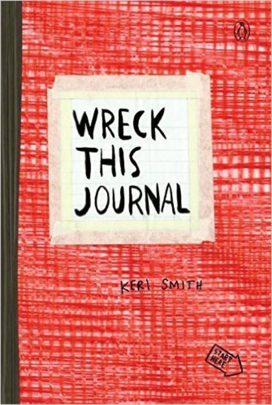 Wreck This Journal: Red Expanded Edition