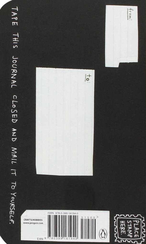 Wreck This Journal: Black Expanded Edition