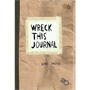 Wreck This Journal: Paper Bag