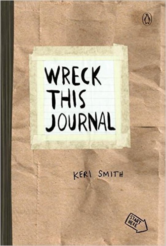 Wreck This Journal: Paper Bag