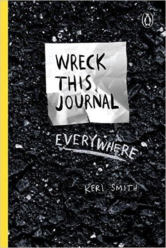 Wreck This Journal: Everywhere