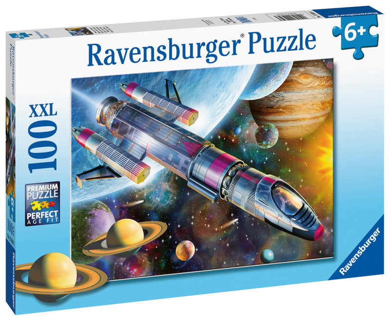 Ravensburger Ravensburger Puzzle 100pc Mission in Space