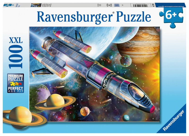 Ravensburger Ravensburger Puzzle 100pc Mission in Space