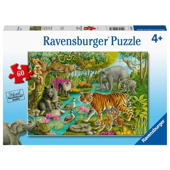 Ravensburger Ravensburger Puzzle 60pc Animals of India