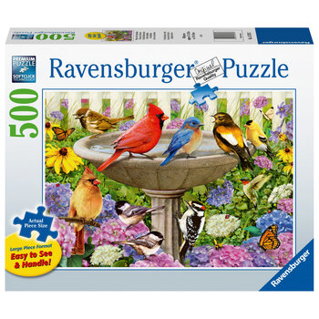 Ravensburger Puzzle 500pc Large Format Cozy Wine Terrace - Minds