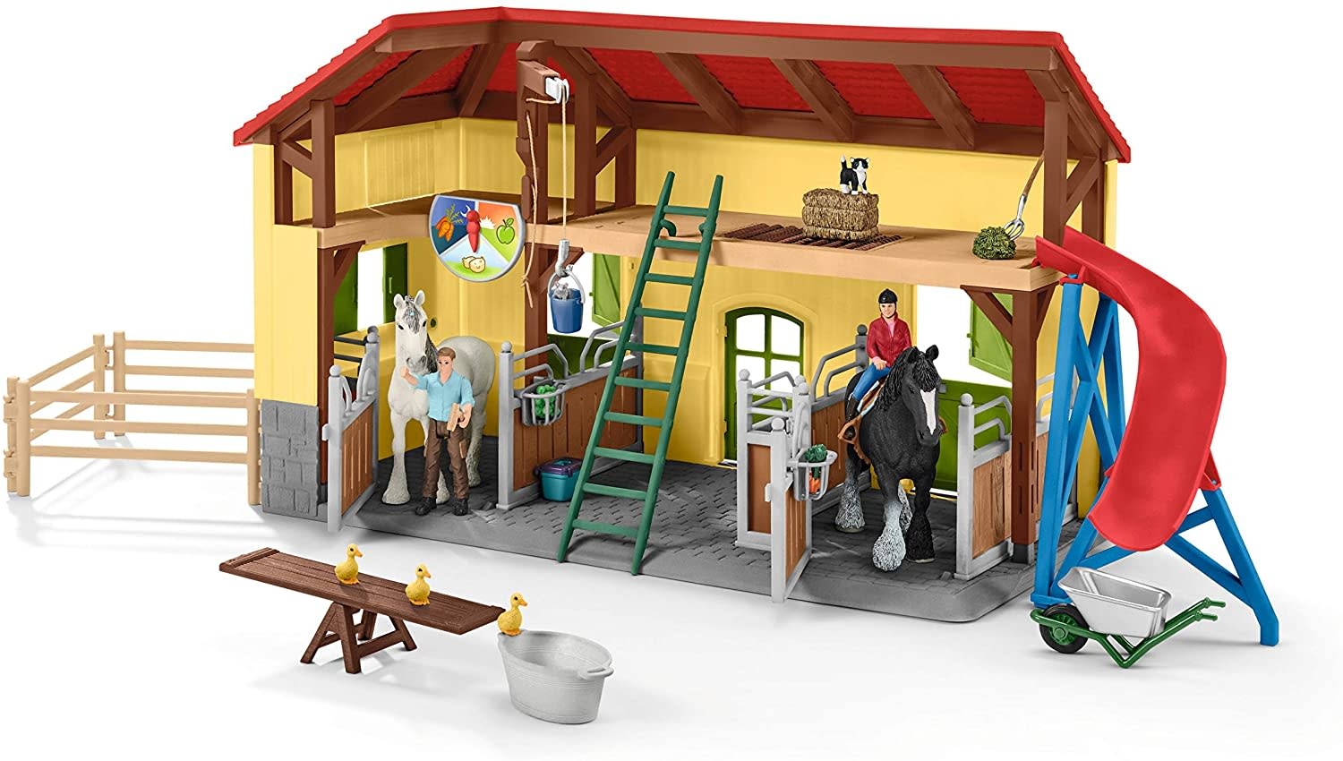 Schleich Schleich Farm World Horse Stable